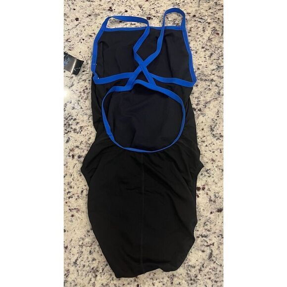 Speedo Women's Swimsuit One Piece Endurance+ Flyback Solid Adult - Picture 4 of 8